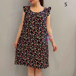 پیراهن کوتاه کد 1106