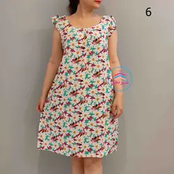 پیراهن کوتاه کد 1106