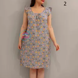 پیراهن کوتاه کد1115