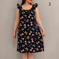 پیراهن کوتاه کد1115