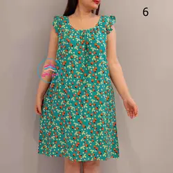 پیراهن کوتاه کد1115