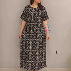 پیراهن بلند نخی  کد:1134