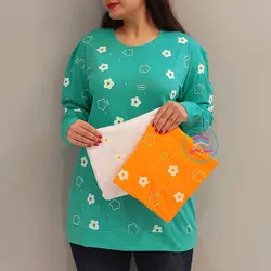 بلوز استین بلند گل:1220