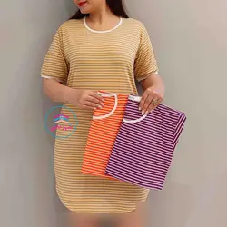 پیراهن راه راه کد:1241