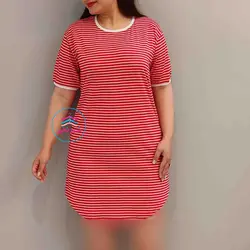 پیراهن راه راه کد:1241