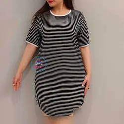 پیراهن راه راه کد:1241