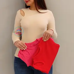 بلوز آستین بلند کبریتی کد:1255