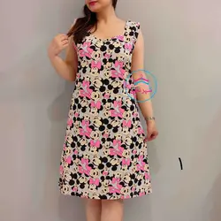 پیراهن طرحدار کد:1273