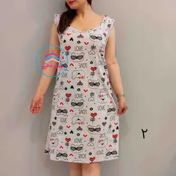 پیراهن طرحدار کد:1273