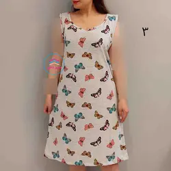 پیراهن طرحدار کد:1273