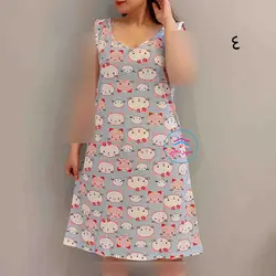 پیراهن طرحدار کد:1273