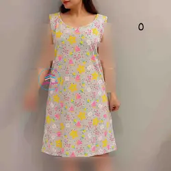 پیراهن طرحدار کد:1273