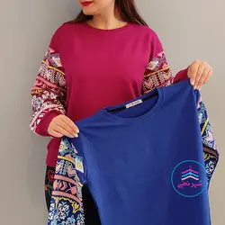 بلوز آستین مینیاتوری کد:1296