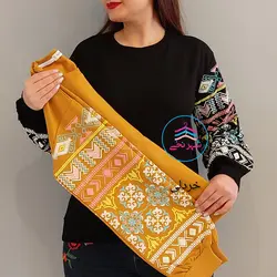 بلوز آستین مینیاتوری کد:1296