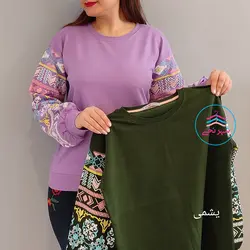 بلوز آستین مینیاتوری کد:1296