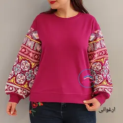 بلوز آستین مینیاتوری کد:1296