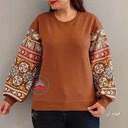 بلوز آستین مینیاتوری کد:1296