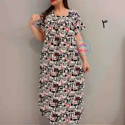 پیراهن گل کد:1332