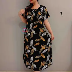 پیراهن گل کد:1332