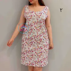 پیراهن طرحدار باریس کد:1358