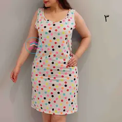 پیراهن طرحدار باریس کد:1358