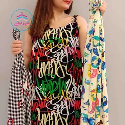 پیراهن نخی بندی کد 720