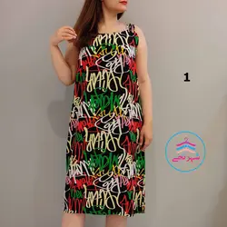 پیراهن نخی بندی کد 720