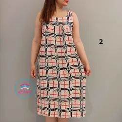 پیراهن نخی بندی کد 720