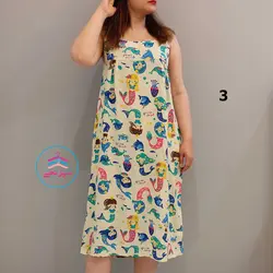 پیراهن نخی بندی کد 720