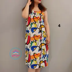 پیراهن نخی بندی کد 720