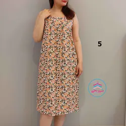 پیراهن نخی بندی کد 720