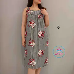 پیراهن نخی بندی کد 720