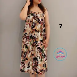 پیراهن نخی بندی کد 720