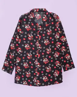 تونیک نخی آستین بلند کد:614