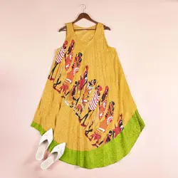 پیراهن هندی