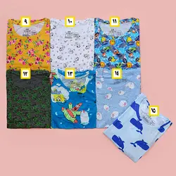 آستین بلند اچ اند ام قواره دارکد 3