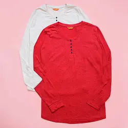 بلوز آستین بلند طرح سرامیکی