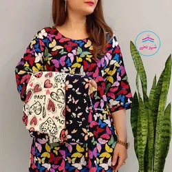 پیراهن کوتاه نخی