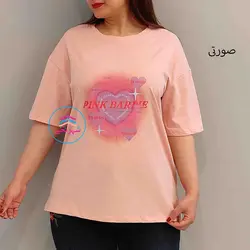 تیشرت میکس وارداتی pinkکد:1354