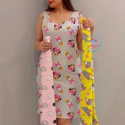 پیراهن باریس طرحدار کد:1427