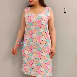 پیراهن باریس طرحدار کد:1427