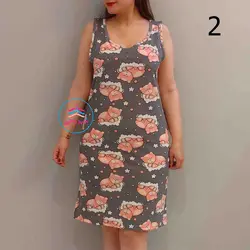 پیراهن باریس طرحدار کد:1427