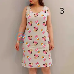 پیراهن باریس طرحدار کد:1427