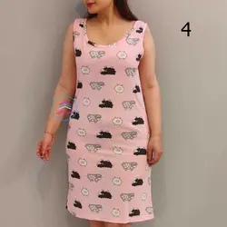 پیراهن باریس طرحدار کد:1427