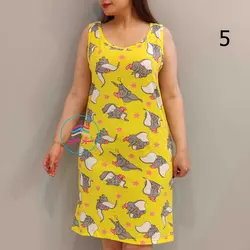 پیراهن باریس طرحدار کد:1427