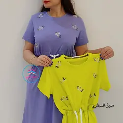 سارافن گلدوزی کد:1451