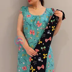 پیراهن  فانتزی با بند قابل تنظیم  کد:1466