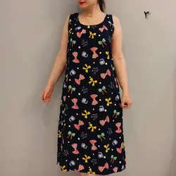 پیراهن  فانتزی با بند قابل تنظیم  کد:1466