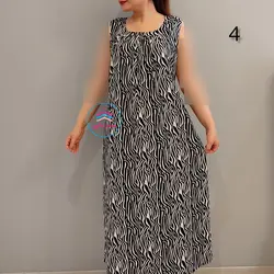 پیراهن آستین حلقه ای کد: 1488 - فروشگاه اینترنتی شهر نخی