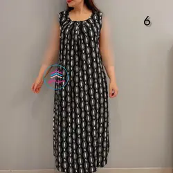 پیراهن آستین حلقه ای کد: 1488 - فروشگاه اینترنتی شهر نخی